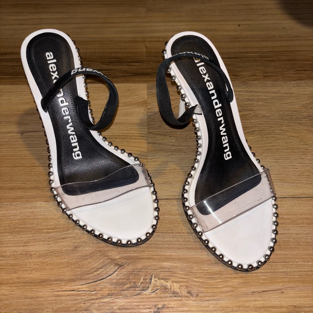 Alexander wang heels authentic